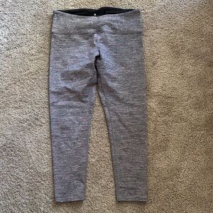 Tuff Athletics Gray Leggings with Comfort Fit